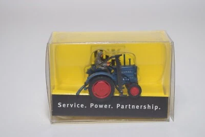 TRATTORE PUBBLICITARIO B20 1:87 WIKING LUK HANOMAG R16 NUOVO CON SCATOLA - Immagine 1 di 4