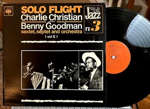 Charlie Christian, Benny Goodman LP - Solo Flight V. 2 - CBS 62 581, Fr. 1973 EX - Picture 1 of 2