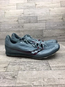 Saucony Shoes Women's 8.5 Powder Blue Vendetta 3 Track Sneakers Spike S19073-1 - Picture 1 of 9