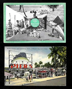 C3 Sailfish Pier 5 Yatch Basin Multi View Sail Fish Golfing Beach - Picture 1 of 2