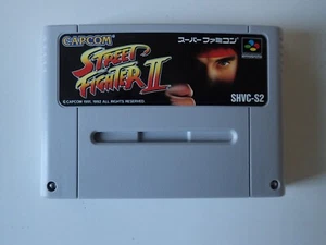 FASTROM 2in1: FINAL FIGHT GUY + STREET FIGHTER 2 - ntsc Super Famicom SNES SFC - Foto 1 di 4