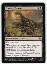 Pooling Venom *Uncommon* Magic MtG x1 Future Sight MP