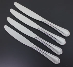 Mikasa Vietnam 18/10 Stainless - REGENT BEAD Glossy - Dinner Knife, Set of 4 - Picture 1 of 2