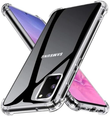 Coque Housse pour Samsung Galaxy S20 Plus S20 Ultra protection Silicone Antichoc