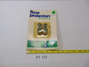 Armstrong's Furniture Feet Floor Protectors Glides CFT 301 Chrome Furniture Type - Picture 1 of 6