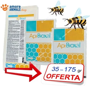 API-BIOXAL → 35 / 175 gr - Combatte la Varroa delle API / Trattamento Apicoltura - Foto 1 di 3