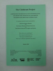 Ontario Ministerium für natürliche Ressourcen - Das Cleithrum-Projekt - Broschüre 2000 - Bild 1 von 2
