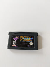 F-Zero: Maximum Velocity (Nintendo Game Boy Advance GBA) + Manual | Working!