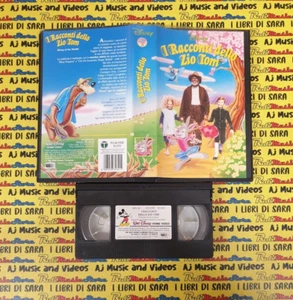 VHS film I RACCONTI DELLO ZIO TOM 1984 WALT DISNEY VS 4341 92 minuti (F274) - Foto 1 di 1