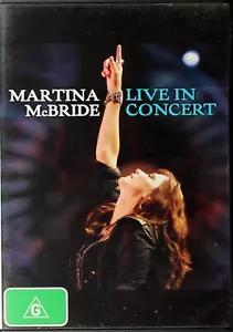 Martina Mcbride-Live in Concert (DVD, CD) - Picture 1 of 2