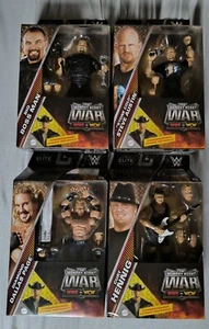 Mattel WWE Elite Monday Night War Wave 4 Komplett set of 4  neu/ovp - Bild 1 von 4
