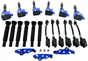 N55 Upgrade Kit B58 Ignition Coils fits onto N55 Engine Bracket Boots Conversion - Picture 1 of 2