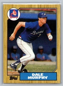 1987 Topps Dale Murphy #490 - Picture 1 of 2