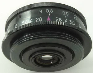 ⭐SERVICED⭐ INDUSTAR-69 28mm f/2.8 Russian Wide Angle Pancake Lens M39 MMZ BelOMO - Picture 1 of 5