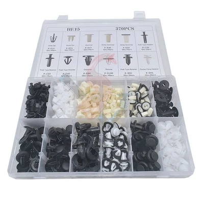 Nuevo 370X Para Mitsubishi Borde Clip Retenedor Panel Parachoques Cuerpo Sujetador Surtido Foto 1 de 4