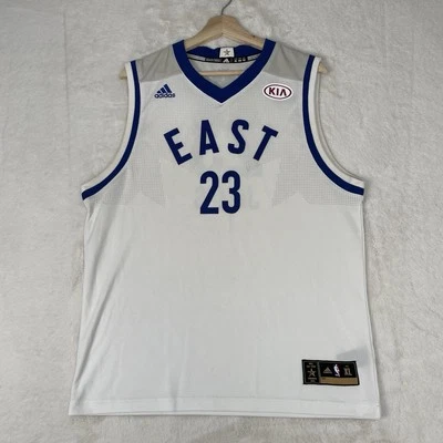 2016 Adidas NBA Jersey LeBron James All Star East #23 Size XL Youth/Women’s - Image 1 of 4