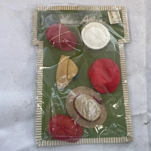 1964 Japan Vintage ~ Ken + Allan Pak ~ *Top it off * #1800 offene Verpackung - Bild 1 von 12
