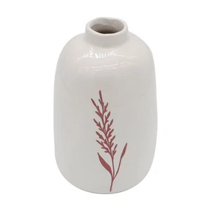 NEW Ombre Home Classic Chic 16.5 cm Ceramic Vase By Spotlight - Picture 1 of 1