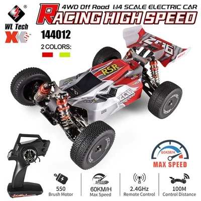 WLtoys XK 144012 4WD 1/14 Off Road Drift Racing Cars 60KM/h Fahrzeug RC RTF Cars - Bild 1 von 4