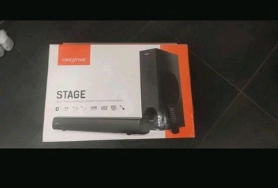 Creative Stage Soundbar Bluetooth Subwoofer Usb - Bild 1 von 4
