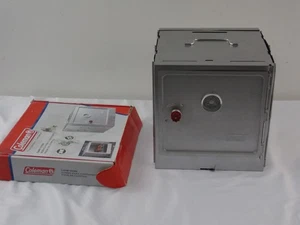 Stufa Coleman Forno da Campeggio Modello 5010 Pieghevole RACK MANCANTE - Foto 1 di 6