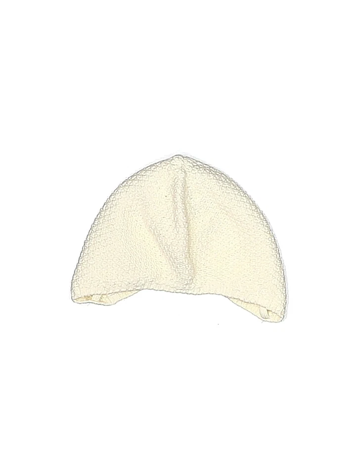 Zara Girls Ivory Winter Hat 6-12 Months - Image 1 of 1