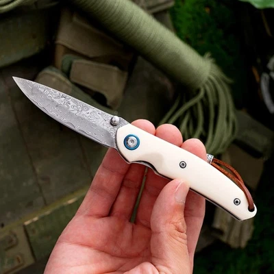 Складной карманный нож для мужчин, нож для выживания, туристический режущий инструмент, инструмент для кемпинга - Изображение 1 из 4