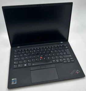 Lenovo ThinkPad X1 Carbon G9 14" Screen i5-1135G7 16GB RAM 512GB SSD - Picture 1 of 5