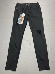 NWT YMI WannaBettaButt Black Womens Jeans Size 7 (28x29) - Picture 1 of 7