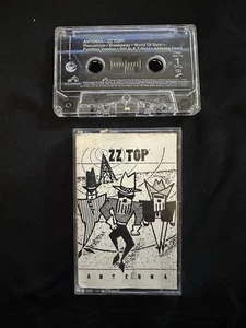ZZ TOP, Antenna cassette tape Excellent Condition - Picture 1 of 2