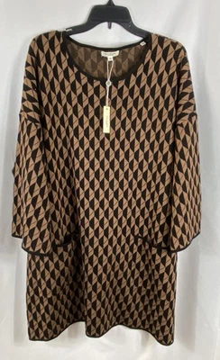 Vestido Max Studio Negro - Talla XL NUEVO CON ETIQUETAS Foto 1 de 4