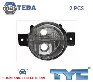 19-14158-05-9 NEBELSCHEINWERFER PAAR SET TYC 2PCS FÜR NISSAN NOTE,PULSAR - Bild 1 von 5