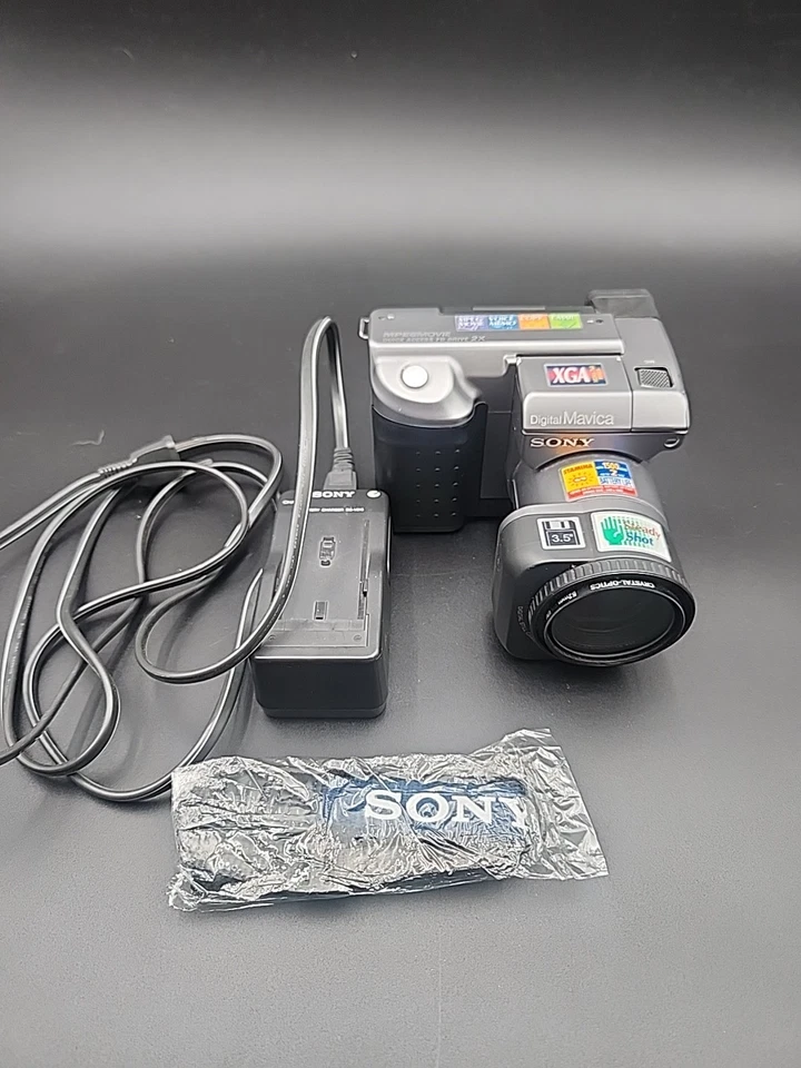 Цифровая камера Sony Mavica MVC-FD91 0,8 Мп флоппи-дисковод зум-объектив - непроверенная - Изображение 1 из 1