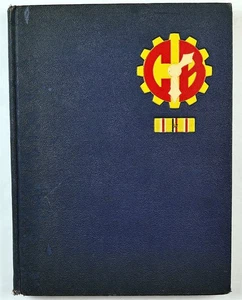 Naval Construction Battalion 130 (NCB-130) WWII Deployment Cruise Book - Picture 1 of 20