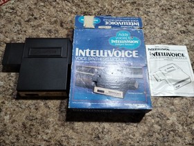 Mattel Electronics Intellivision Intellivoice Voice Synthesis Module 3330