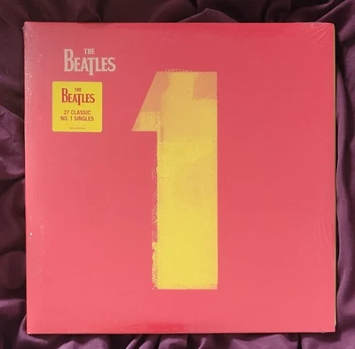 The Beatles - 1 - Double 180g Vinyl LPs - Remastered - Sealed - New - Image 1 of 4