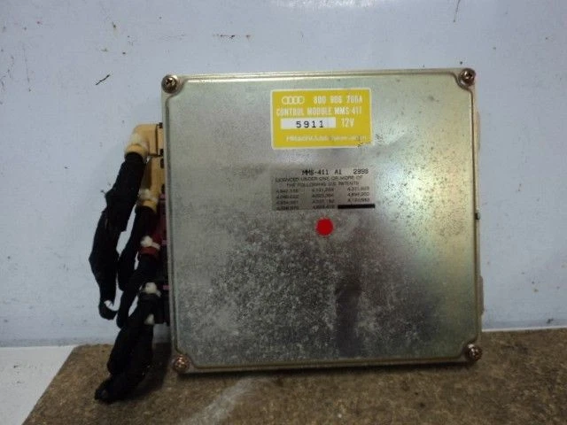 Módulo de control electrónico para ordenador motor ECM 8D0906266A compatible con 95-98 AUDI A6 c Foto 1 de 4