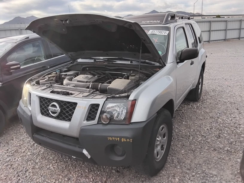 Motor Nissan Xterra 4.0L 2014 6 cilindros fabricante de equipamento original 163K milhas - LKQ399189797 - Imagem 1 de 4