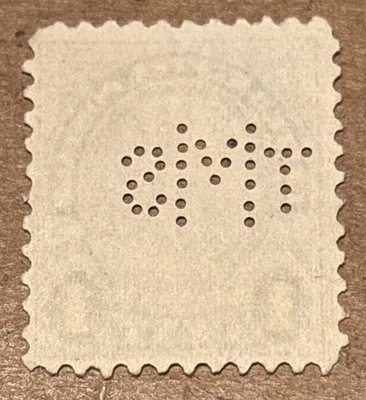 US PERFIN TMS T71 THOMAS MADDOCK & SON PHILADELPHIS PA PB1 - Image 1 of 2