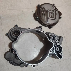 2003 - 2017 Husqvarna TC85 KTM 85SX 105SX CLUTCH CASE INNER OUTER H2o PUMP GOOD - Picture 1 of 24