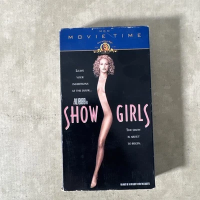Showgirls (VHS, 1996) Elizabeth Berkley Foto 1 de 4