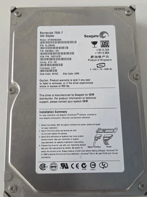 Seagate ST3200822AS Barracuda 7200.7 Internal 7200 RPM 3.5" - Image 1 of 3