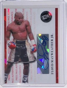 2024 Leaf Collective Multi Floyd Mayweather Auto Autograph Orange #d 3/4 - Picture 1 of 1