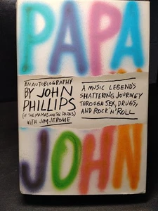 PAPA JOHN: An Autobiography by John Phillips w/ Jim Jerome Hardcover Book 1986 - Picture 1 of 8