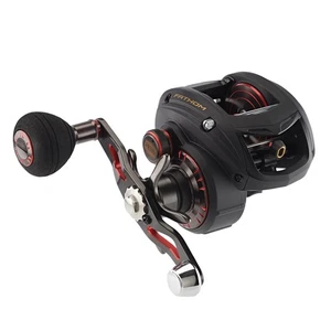 Carrete de pesca Penn Fathom de bajo perfil (FTH400LPHS) nuevo con caja - agua salada grande - Imagen 1 de 6
