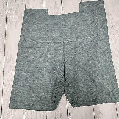 Lululemon Women's Align High Rise Pant 25” Graygreen Size 8 Buttery Soft Fabric - Image 1 of 4