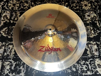 Platillo de basura Zildjian 18" FX China *VENTA DE AMIGOS NEGROS* Foto 1 de 3