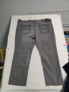 Levis Silvertab Loose Fit Men's Jeans Size 48x29 Gray Denim - Picture 1 of 6
