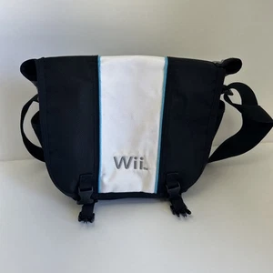 Nintendo Wii Console Messenger Bag Travel Storage Carrying Case ALS Industries - Picture 1 of 4