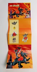 Notice Lego Castle 6007 Bat Lord - Instructions Only - 1997 - Bild 1 von 1